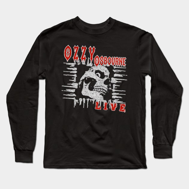 Ozzy Long Sleeve T-Shirt by Yadh10